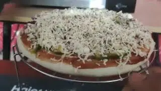 How to make pizza in Haier microwave