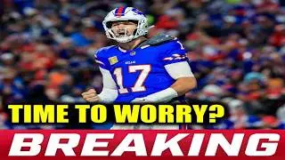 THE BUFFALO BILLS JUST IN A SLUMP OR IS THIS SOMETHING MORE SERIOUS?CAN THE  BILLS BOUNCE BACK