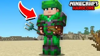 I Got the ACTUAL Best Gear in Minecraft Hardcore