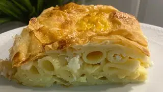 YUFKALI FIRINDA MAKARNA  #fırınmakarna #makarnatarifleri
