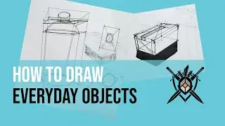 How To Draw Everyday Objects