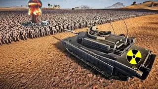 6,000,000 RPM Super Tank vs 1,222,000 Zombies - Ultimate Epic Battle