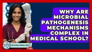 Why Are Microbial Pathogenesis Mechanisms Complex In Medical School? - Med School Survival Guide