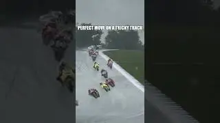 motogp 🇦🇺 NICE INSIDE MOVE! Pecco masters tricky track #fypusa #caughtin4k #usa #MOTOGP #shorts