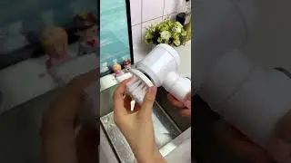 5 In 1 Handheld Bathtub Brush Kitchen Sink Cleaning Tool Tub Electric Brush Au