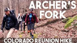 Backpacking at Archer's Fork: Colorado Reunion Hike w/ Bryce Newbold