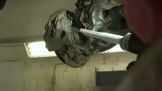 Advanced Environmental &ndash; Dry Ice Blasting of Vehicle Undercarriage
