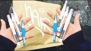 Graffiti review : Cheap Correction Pen&rsquo;s + OTR