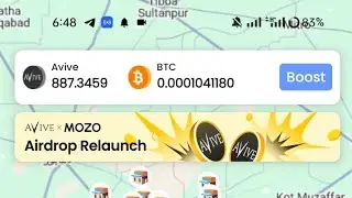 How To Avive Free Mining Start And New apps Mining MOZO V's Avive How To price