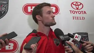 SAFC Defender Greg Cochrane Postgame Interview - 5.19.18 vs. Tulsa Roughnecks FC