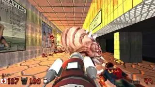 Давайте поиграем в Duke Nukem 3D Plus (Eduke32) (Приходите и получите) E3M6 Rabid Transit