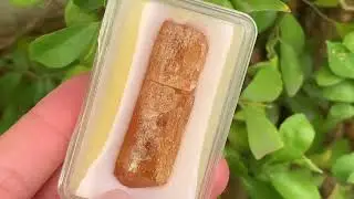 Topazio Imperial Bruto Cole&ccedil;&atilde;o 78,02ct / 15,60gr