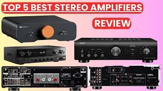 Top 5 Best Stereo Amplifiers 2025 🔊 | Hi-Fi Sound, Power & Performance Review