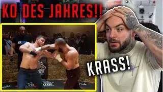 KNOCKOUT des JAHRES bei TOP DOG! Derman vs. Timur & Kazachischer Bruce Lee - RINGLIFE reaction