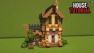 Minecraft Tiny House Tutorial