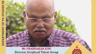 BOOTCAMP 2019 @ AIET | By MR.PRABHAKAR KINI (Director, Greyhead Talent Group)