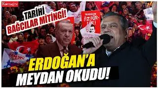 CHP'den Bağcılar'da tarihi miting! Özgür Özel konuşuyor! #canlıyayın