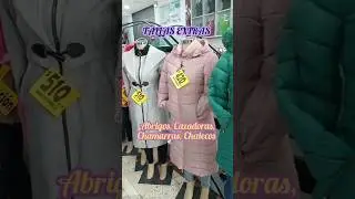OFERTAS| Nuevos MODELOS, Abrigos Chamarras, Cazadoras Chalecos por TALLAS