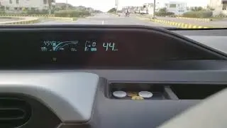 Toyota Aqua/Prius C Maximum Kilometers on EV in URDU