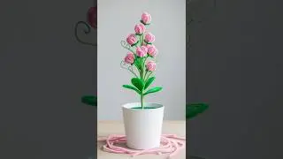 How to Make Pipe Cleaner Flowers: 5 Easy & Beautiful Ideas for Beginners (Ep.142)