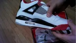 Обзор реплики Air Jordan IV &mdash; Mallstock