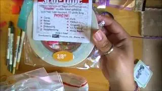Scrapadabadoo & New Scor tape Width