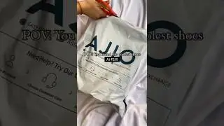 Ajio Footwear Haul Under 300 || TRENDY & AFFORDABLE | #haul #ytshorts #meesho #meeshohaul #viral