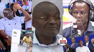 Asɛm aba; You're a fool if you vote for Kennedy Agyapong on Saturday, Daasebre tells delegates