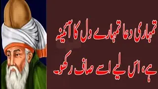 Motivational Islamic Quotes /luqman Haqeem k Nuskhe/Molna Rumi Quotes on in urdu