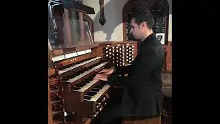 Alexandre Catau - Sortie improvis&eacute;e - Christ Chruch, New Orleans