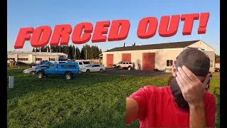 The Story of How Big Business Crushed My Automotive Customs Shop ~ Forced Out ~ Closing the Shop!!!