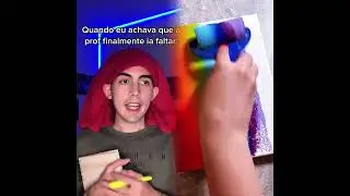 &ldquo;Atravessar um rio de canoa&rdquo; 😂 #tiktokers #fypシ #comedy #escola