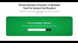 Dialaxy | Phone Number Checker to Verify, Validate & Boost Your Business Communication 📞🌟