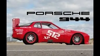 Porsche 944 Track Car Build Project