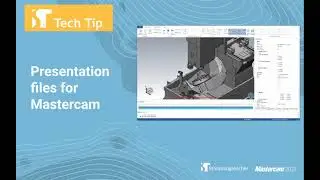 Mastercam Machine Simulation without a License | Presentation Files for Mastercam | Tech Tip