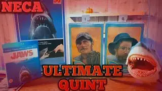 Neca review on ultimate quint figure 