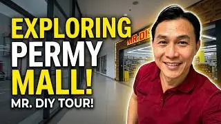 Walk Around Permy Mall & Mr Diy | Permy Mall Miri Walk Tour