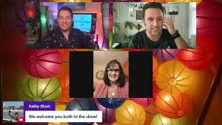 Angela Bacari and Nicolas King Talk Music Careers, Life, New Projects on The Jim Masters Show LIVE!