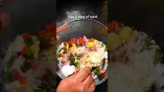 Zero Oil Snacks | Zero Oil Recipe | Zero Oil Vada | Evening Snacks
