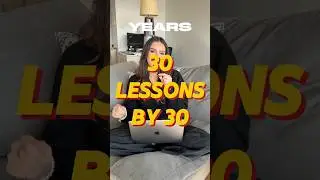 30 Lessons I Learned Before Turning 30 #lifelessons #growth #mentalhealth #mindset