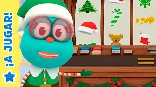 Ruleta navide&ntilde;a de colores con Bichikids 🎄 BICHIKIDS 🐞 A JUGAR 🥳