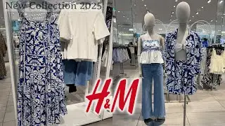 H&M NEW WOMEN&rsquo;S💘SUMMER COLLECTION 2025 / NEW IN H&M HAUL 2025🌷