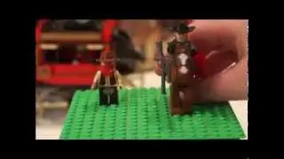Lego The Lone Ranger Stagecoach Escape
