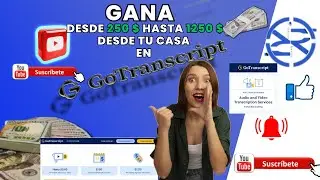 C&oacute;mo ganar dinero desde 250 $ hasta 1250 $ desde casa con GoTranscript: Tips y trucos