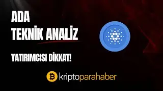 CARDANO (ADA) YATIRIMCISI DİKKAT! 🔥 1-2 KURULUMU &Ccedil;ALIŞACAK MI? 🚀💎