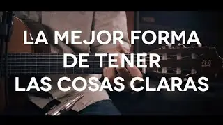 C&eacute;sar Rodr&iacute;guez - La mejor forma de tener las cosas claras