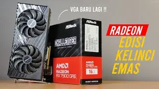 VGA card apa lagi nih ? | AMD RADEON RX 7900 GRE