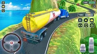 OIL TANKER TRANSPORTATION SIMULATION 2022. Android Gameplay #02. Flying Tanker. #andromaze #viral