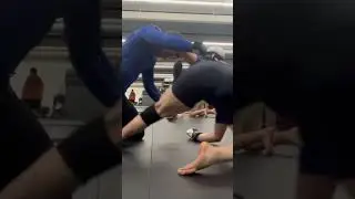 Closed Guard - Technical Stand-up (MMA Ground & Pound Defense)