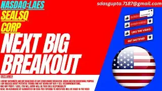 NEXT BIG BREAKOUT : LAES STOCK ANALYSIS | SEALSQ CORP STOCK